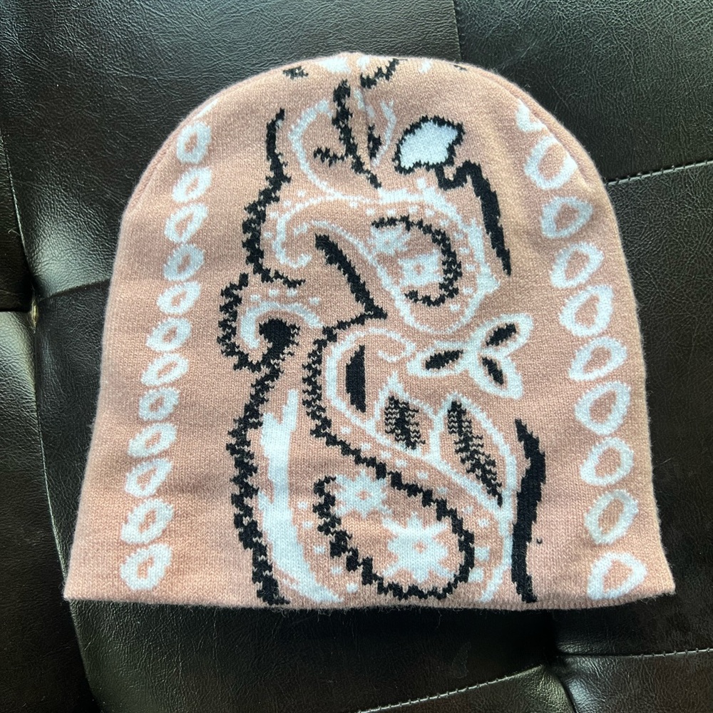 Paisley Beanie